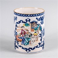 CHINESE EXPORT QING DYNASTY MUG