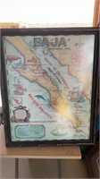 Gulf of California map