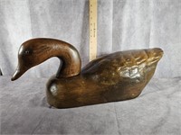 LARGE DUCK DECOY 17" IN LENGTH