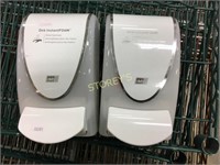 2 Foam Soap Dispensers