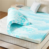 Mattress Topper, Twin Size Cooling Gel