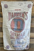 Dannen's Soybean Oil Meal Cloth Sack