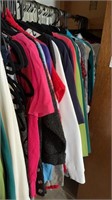 All cloths in closet only, woman’s size 10-12 L &