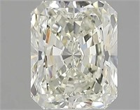 Gia Certified Radiant Cut 2.07ct Si1 Diamond