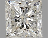 Gia Certified Princess Cut 2.00ct Si2 Diamond