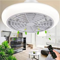 18 Inches Bladeless Ceiling Fan with Lights