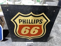 Phillips 66 Fiberglass Sign