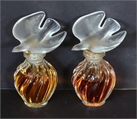 NINA RICCI L'Air du Temps Perfume Lalique Bottles