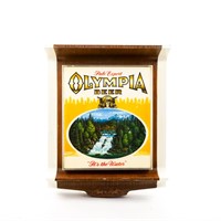 Olympia Beer Light Up Advertisement Sign