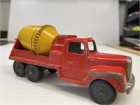 Tootsie Cement Truck Toy