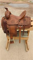 Custom Made David T. Gillmore Saddle