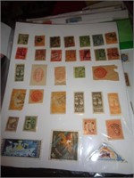 STAMPS OF - CHINA / MONGOLIA / THAILAND