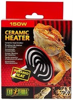 Exo Terra Ceramic Heater, 150-Watt/110-Volt
