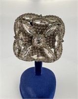 Rhinestone Costume Jewelry Brooch