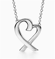 Tiffany & Co. Medium Loving Heart Necklace