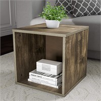 Lavish Home Stackable Cube Accent Table