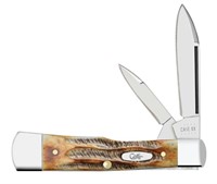 2022 Case XX Bonestag Gunstock Knife