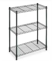 New 3-Tier Wire Shelving Unit 24x30x14