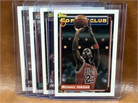 Excellent Selection of Michael Jordan Cards