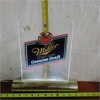 MILLER HIGH LIFE WORKING LIGHTED LITE