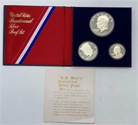 1776-1976 US Mint Bicentennial Silver Proof Set