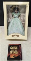 GONE WITH THE WIND DOLL AND DISC COLLECTION