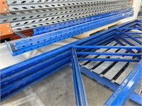3 Pallet Racking Sides Approx 3m High
