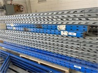 2 Pallet Racking Sides Approx 1.83m High