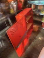 Red Metal Cabinet (Wall Mount)
