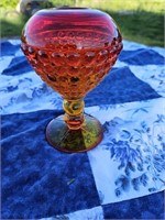 Viking Glass Company, Yesteryear Footed Ivy Ball