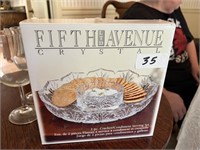 FIFTH AVENUE CRYSTAL IN BOX DIP AND CHIP