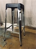 Real Leather Barstool