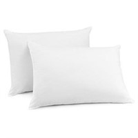 Ashley Design White Pillow