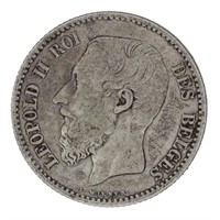 Belgium 1867 One franc