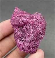 Natural Vietnam Honeycomb Ruby 35mm x 50mm