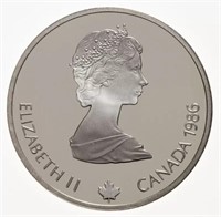.925 Silver 1988 RCM Calgary Olympic $20 Coin