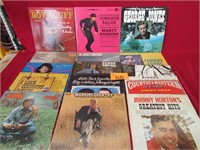 Fifteen Country Western Vintage Record Albums