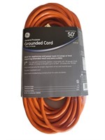 NEW GE 50 Foot General Purpose Grounded Cord
