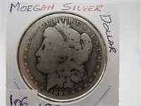 Morgan Silver Dollar 1899 O