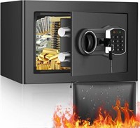 NEW $100 0.5 Cubic Home Safe Fireproof