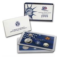 1999 US Mint Proof Set - in OMB