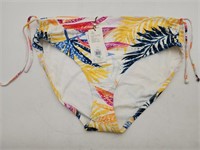 NEW Calia Women's Ruched Bikini Bottom - XL