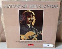 History of Eric Clapton record