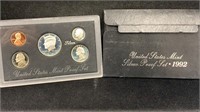 1992-S US Silver Proof Set