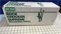 RCBS Rock Chucker Supreme Reloading Press NEW