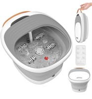 ($54) Foot Spa Foot Bath Massager with Heat