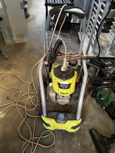 GAS RYOBI 190 PRESSURE WASHER