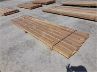 (168) LNFT Of Cedar Lumber