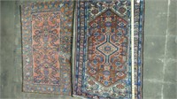 2- oriental rug  48x31 each