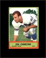 1963 Topps #30 Jim Gibbons EX to EX-MT+